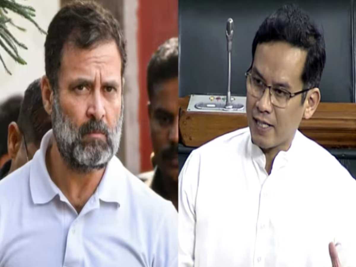 राहुल गांधी से जाति पूछने के मामले में गौरव गोगोई ने केंद्र पर साधा निशाना